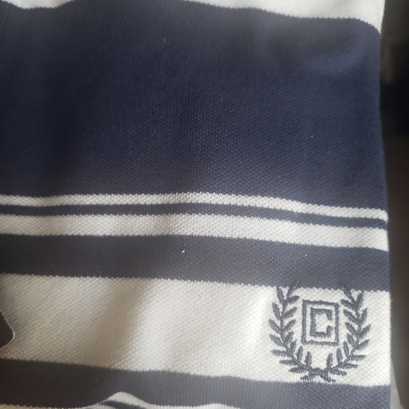 Chaps blue and white striped Polo.xxl - Picture 3 of 5